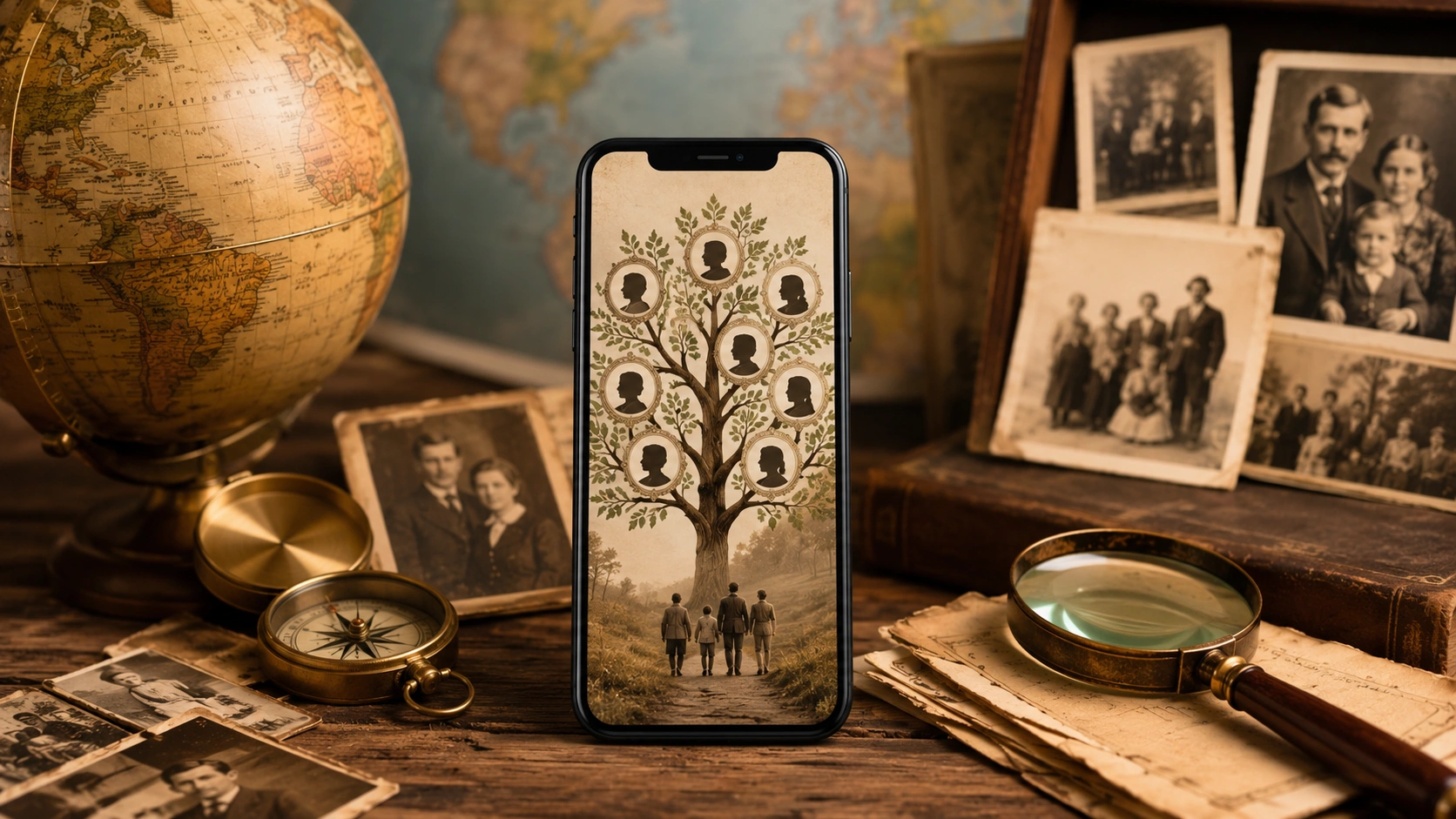 Descubra Histórias da Família Pelo Seu Sobrenome