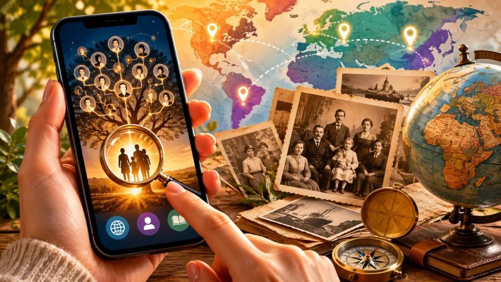 Descubra a História do Seu Sobrenome