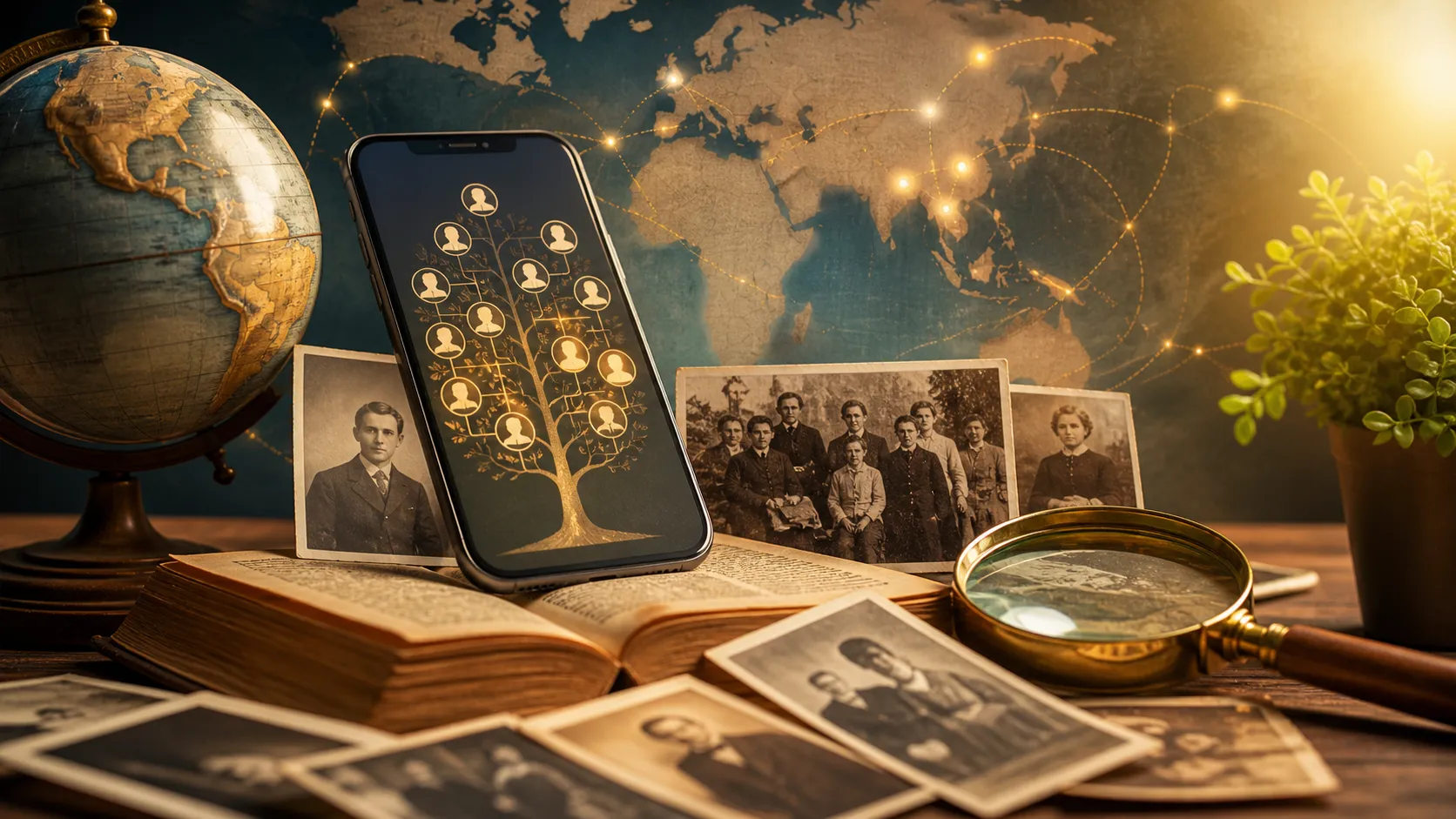 Descubra a História do Seu Sobrenome Agora 📜