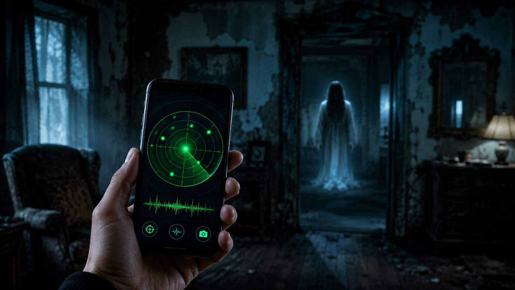 👻 Detector de fantasmas grátis: teste no seu celular