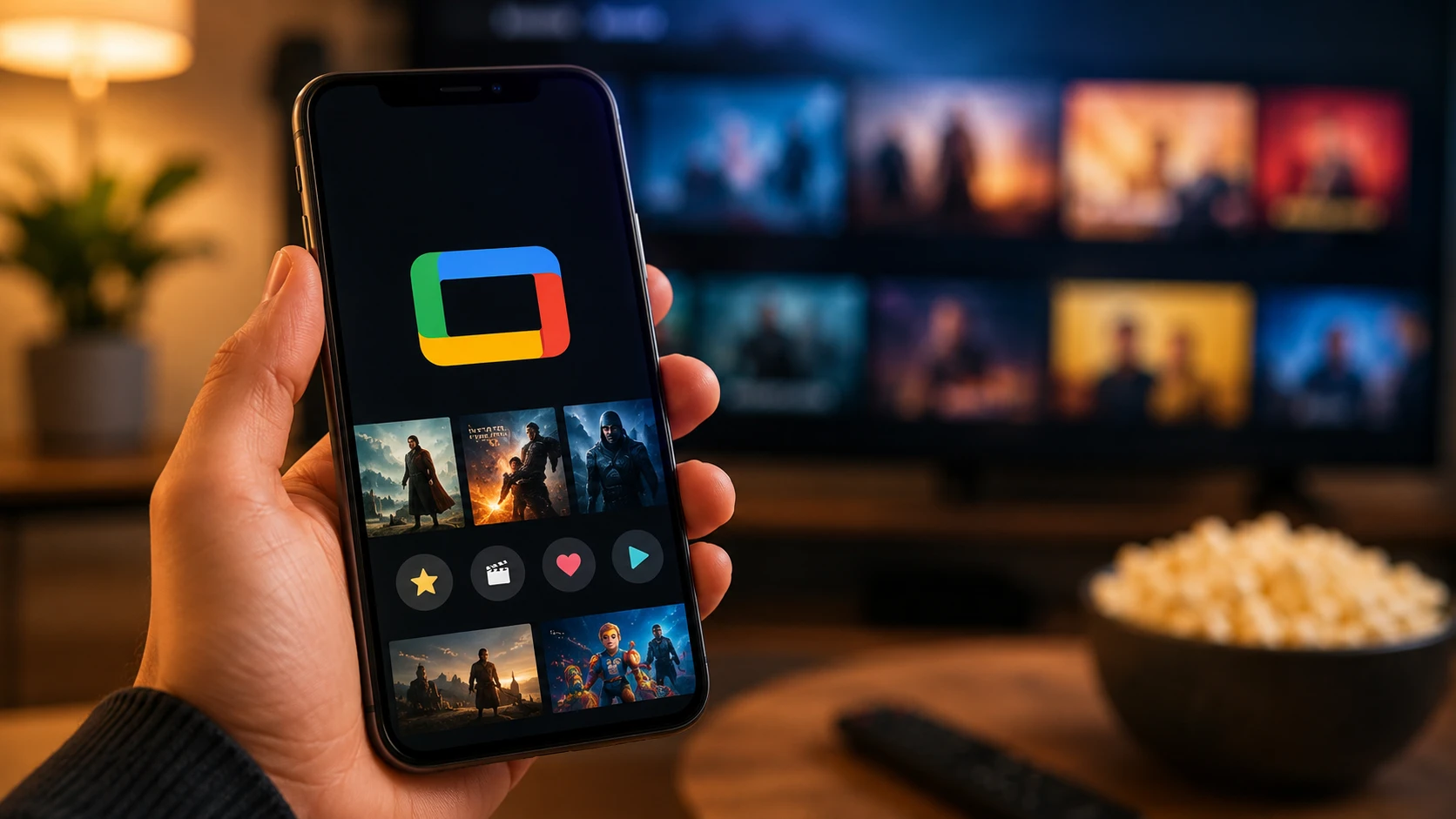 Google TV Grátis no Celular: Veja Como Assistir 📺