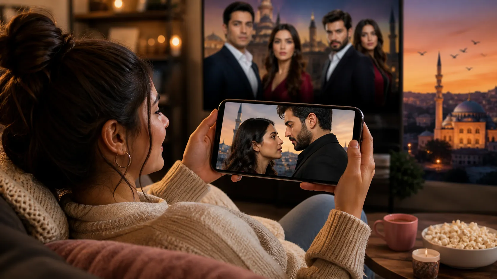 Novelas turcas no celular: apps grátis que você vai amar 📲