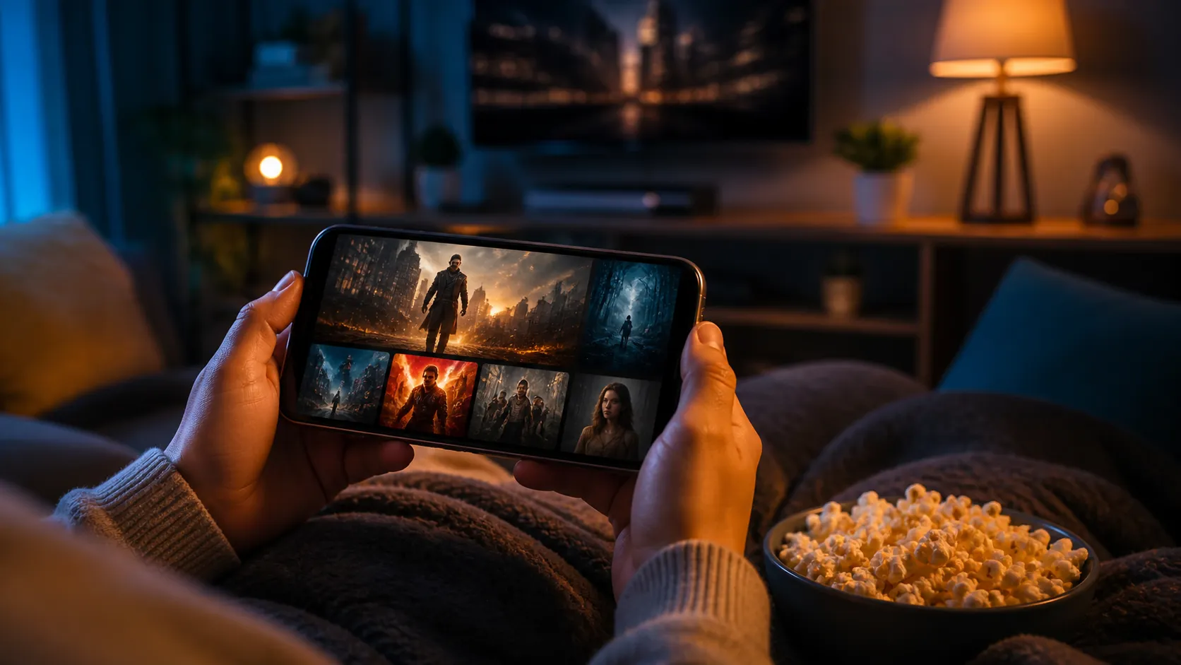 Transforme seu celular em TV com Google TV 📺