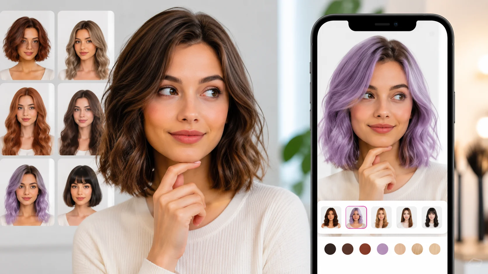 💇 Aplicativo para ver cortes de cabelo incríveis