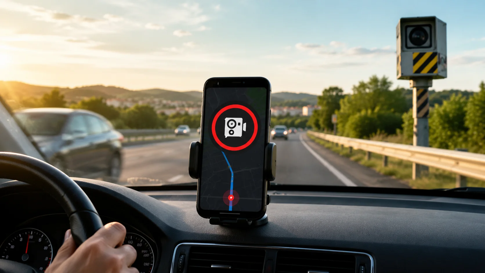 🚨 App que avisa radares escondidos no celular