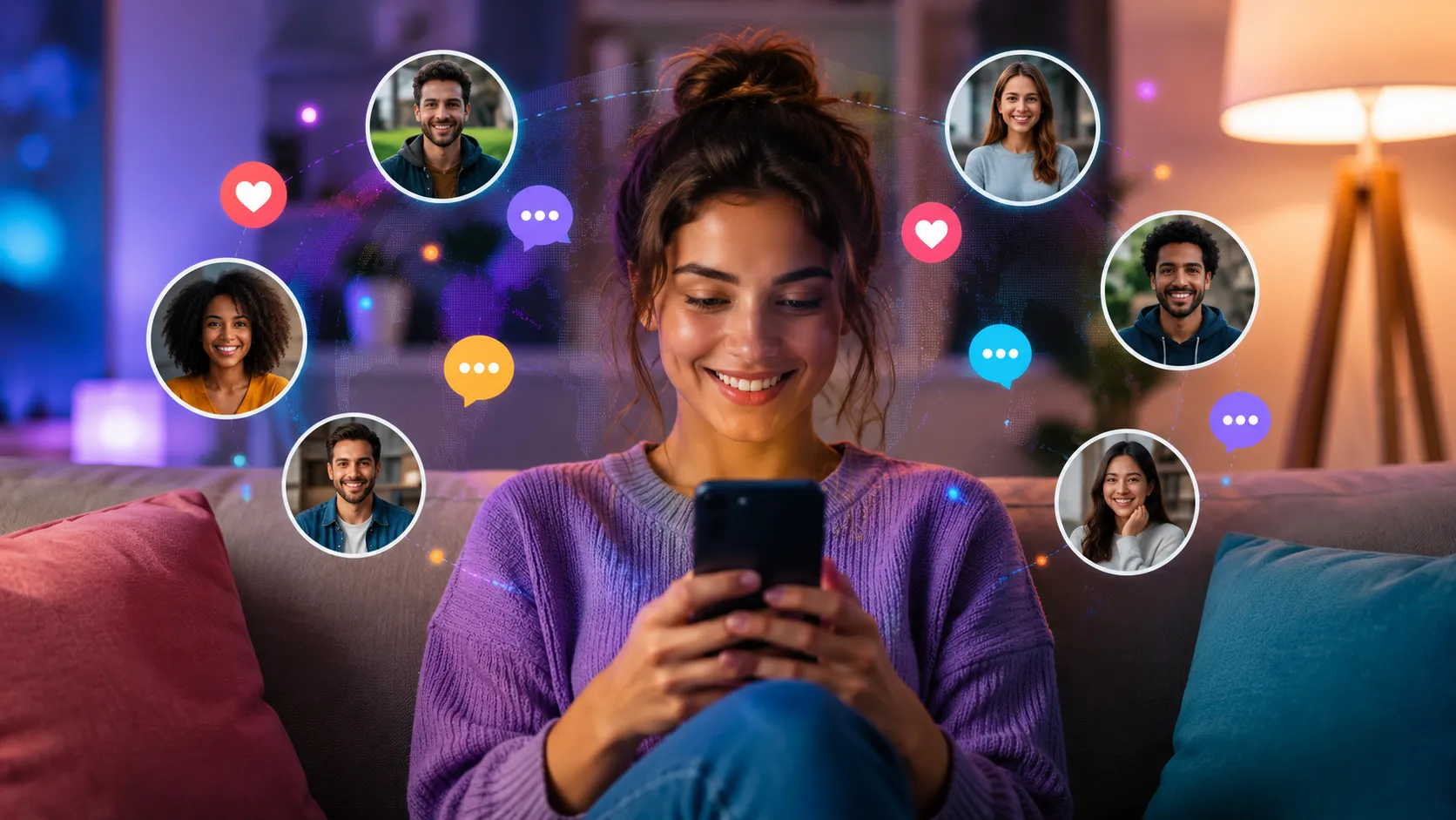 Chat online grátis no celular virou febre 📱💬