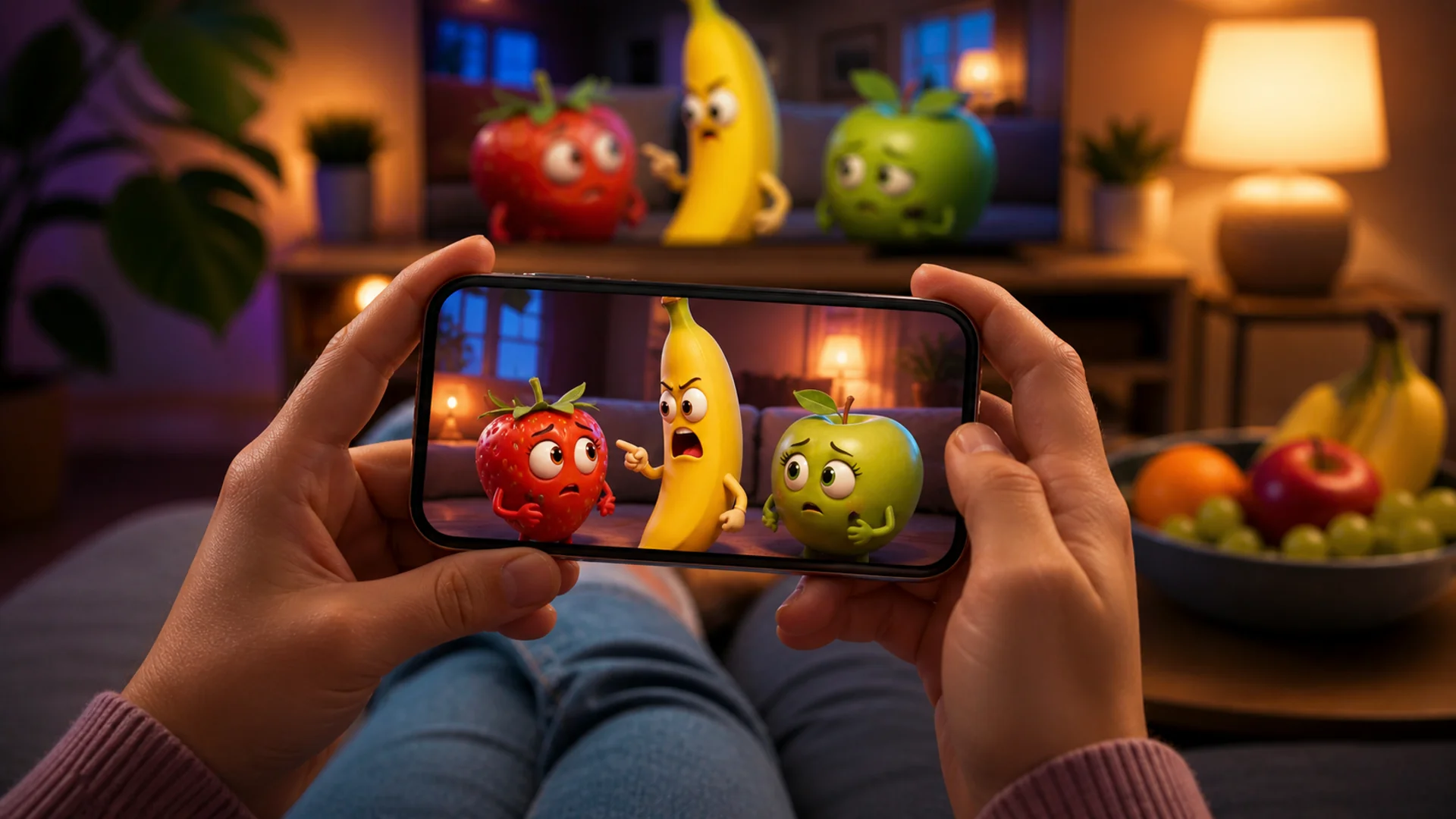 Apps para assistir novelas de frutas no celular