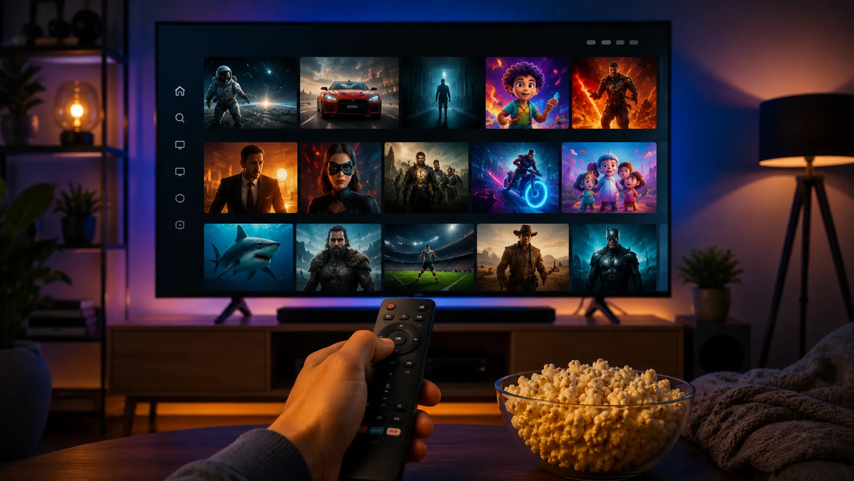 Google TV para assistir TV online no celular 📺