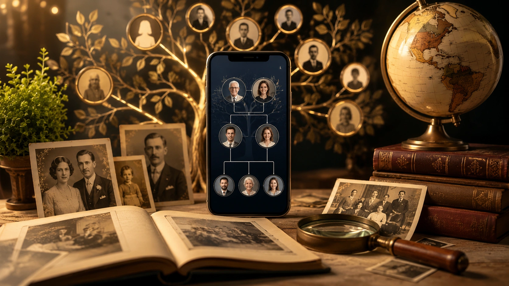 História da Família Pelo Sobrenome: Apps Incríveis 📖