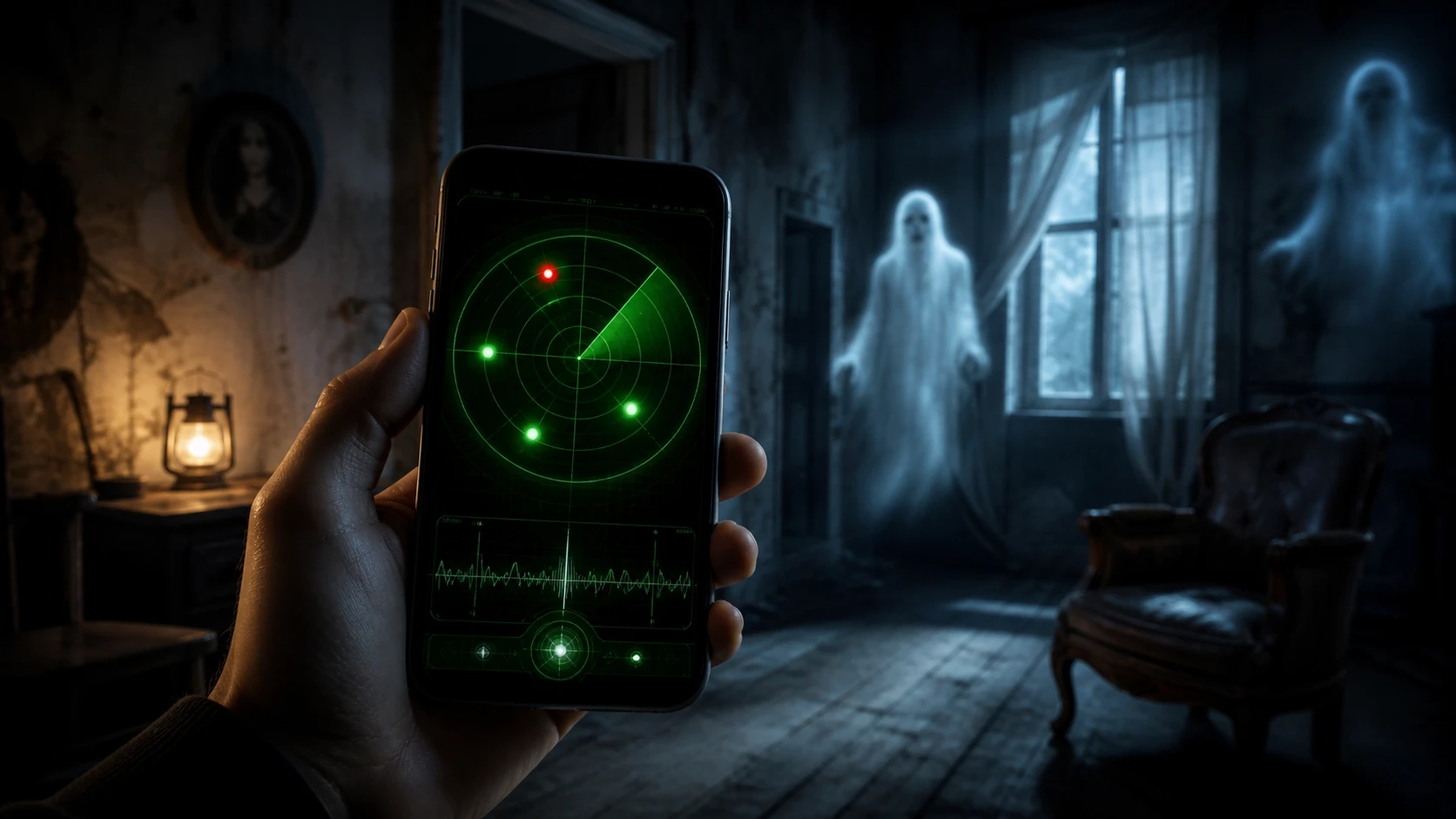 👻 Radar de fantasmas no celular: teste agora