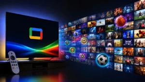 App Google TV 800 canais