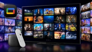 App Google TV grátis