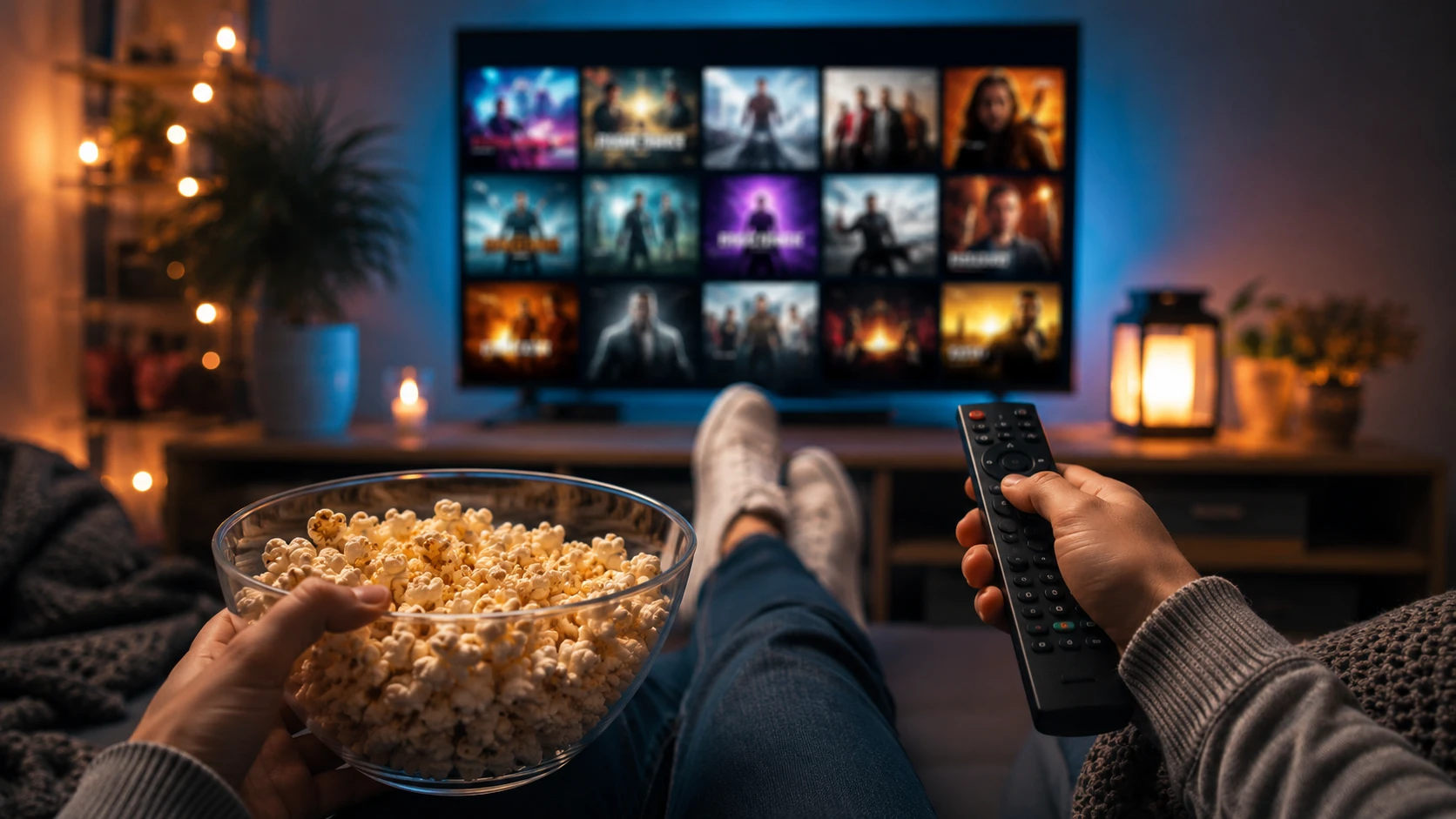 PopCue: Uma Forma Simples de Encontrar Filmes