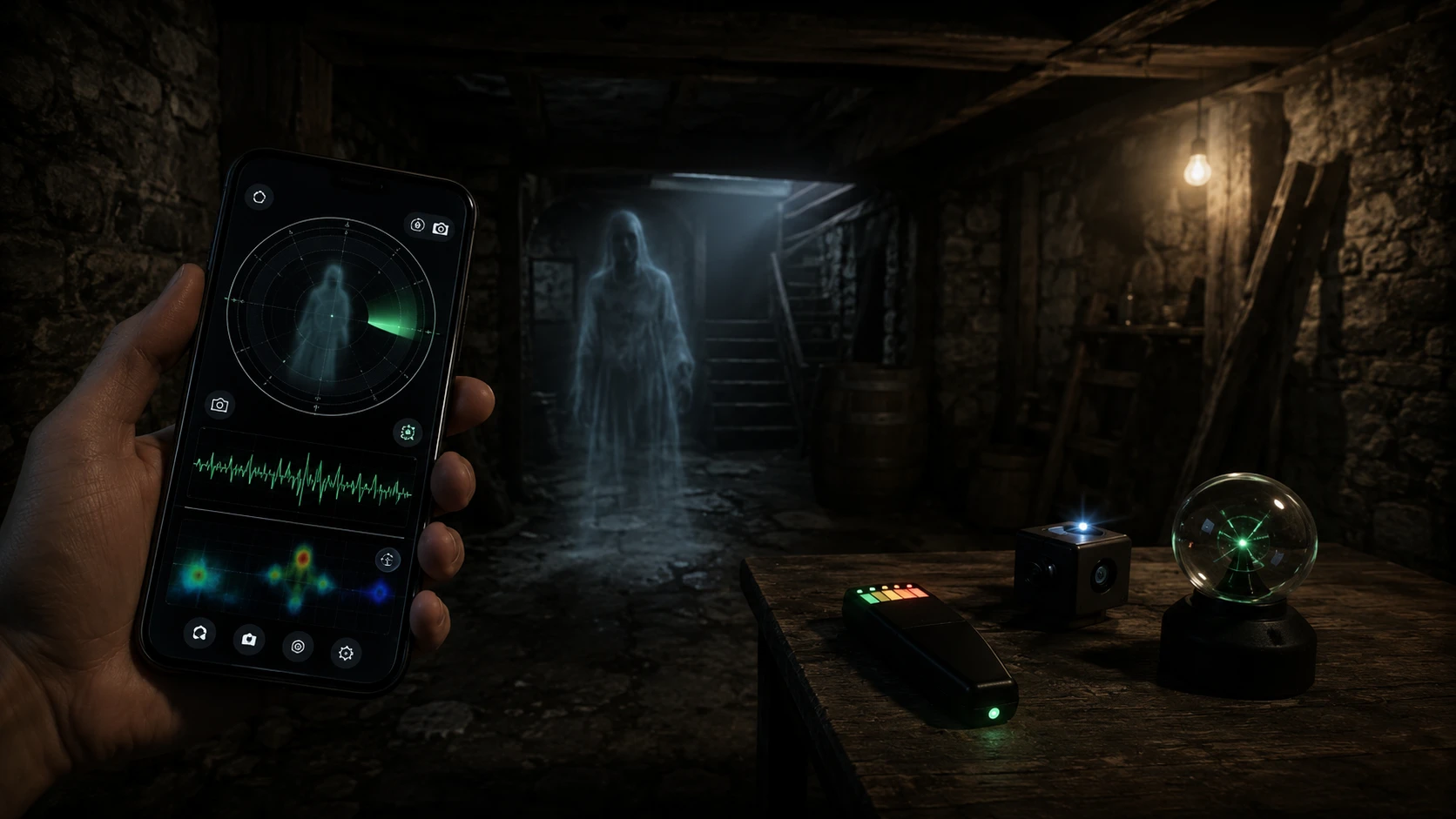 App Caçar Fantasmas: Guia Prático Passo a Passo