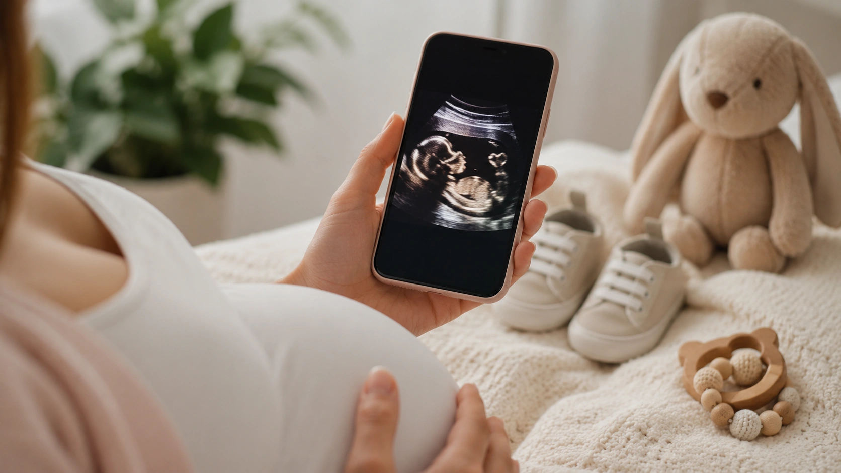 App de Ultrassom Pelo Celular: Veja Seu Bebê Mais de Perto