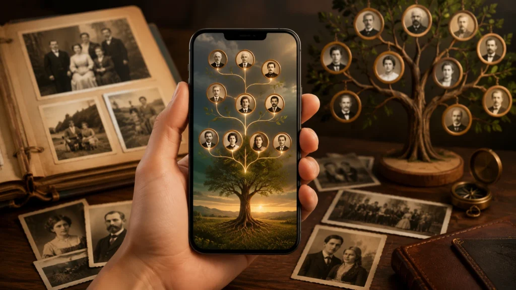 App de genealogia