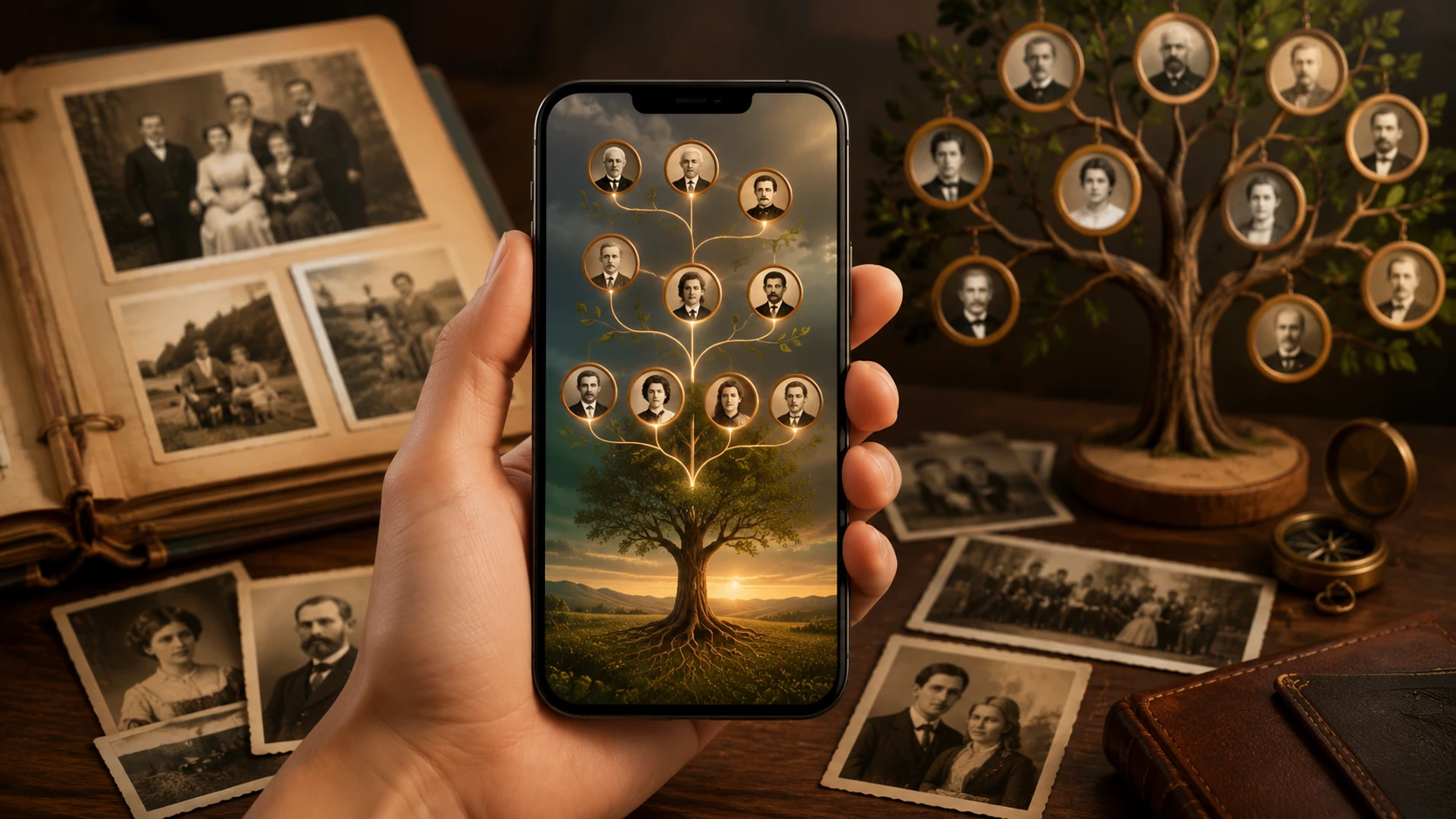 App de genealogia: Descubra sua História Familiar