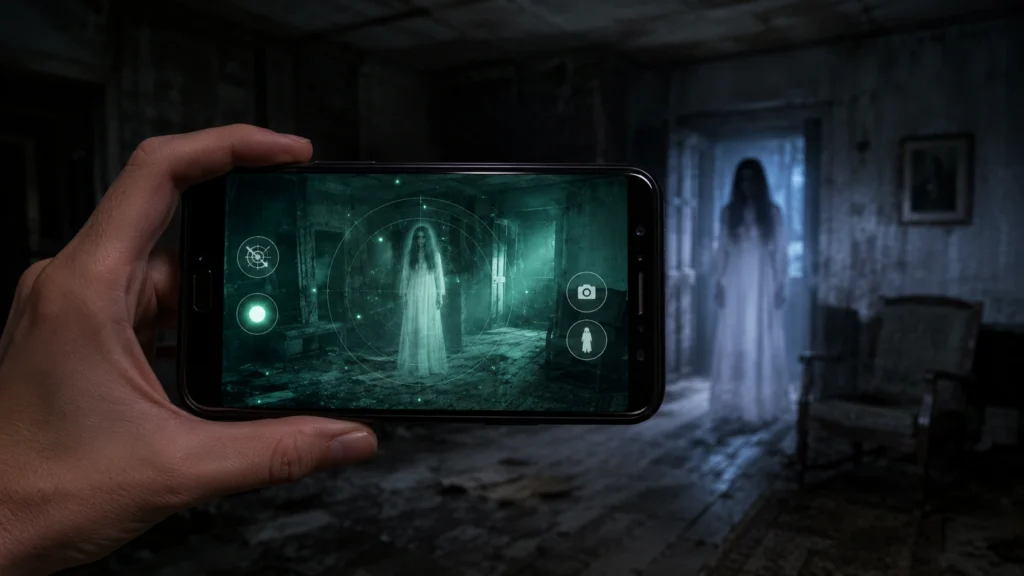 App detector de fantasma