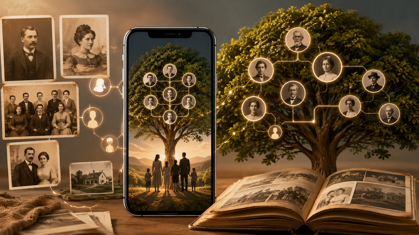 App para descobrir história da família pelo sobrenome