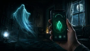 App para detectar fantasma