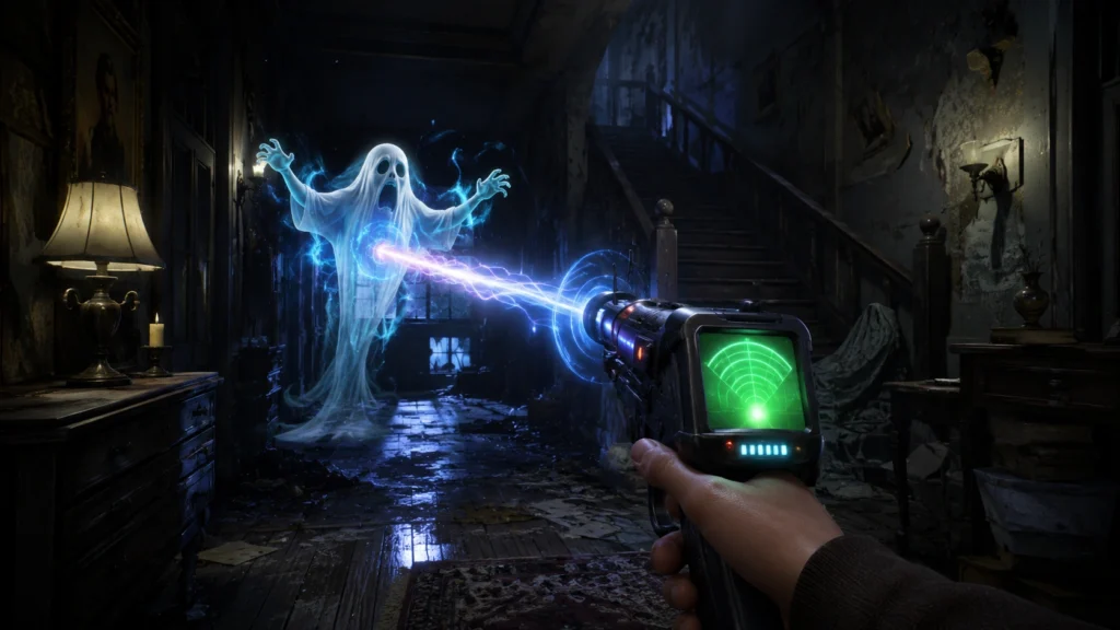 App para detectar fantasma