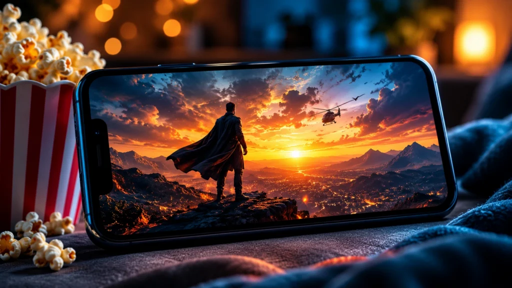 App para ver filmes grátis no celular
