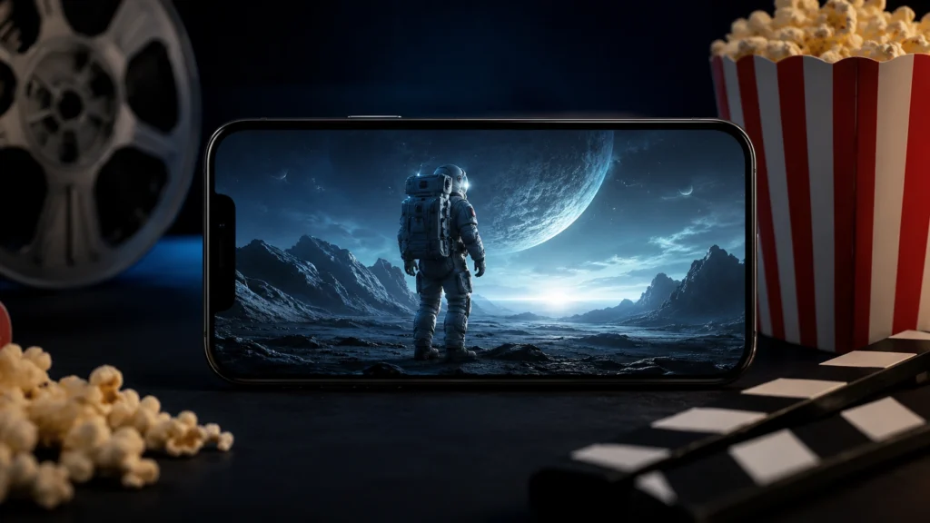 App para ver filmes grátis no celular