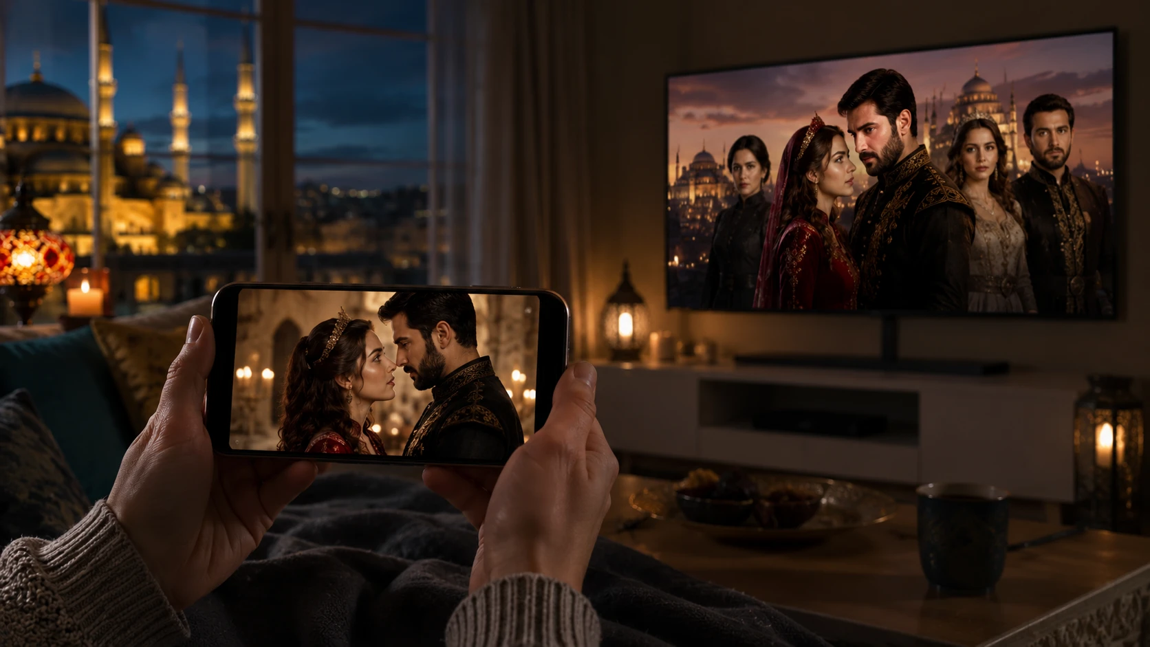 Melhor App Grátis para Assistir Novelas Turcas