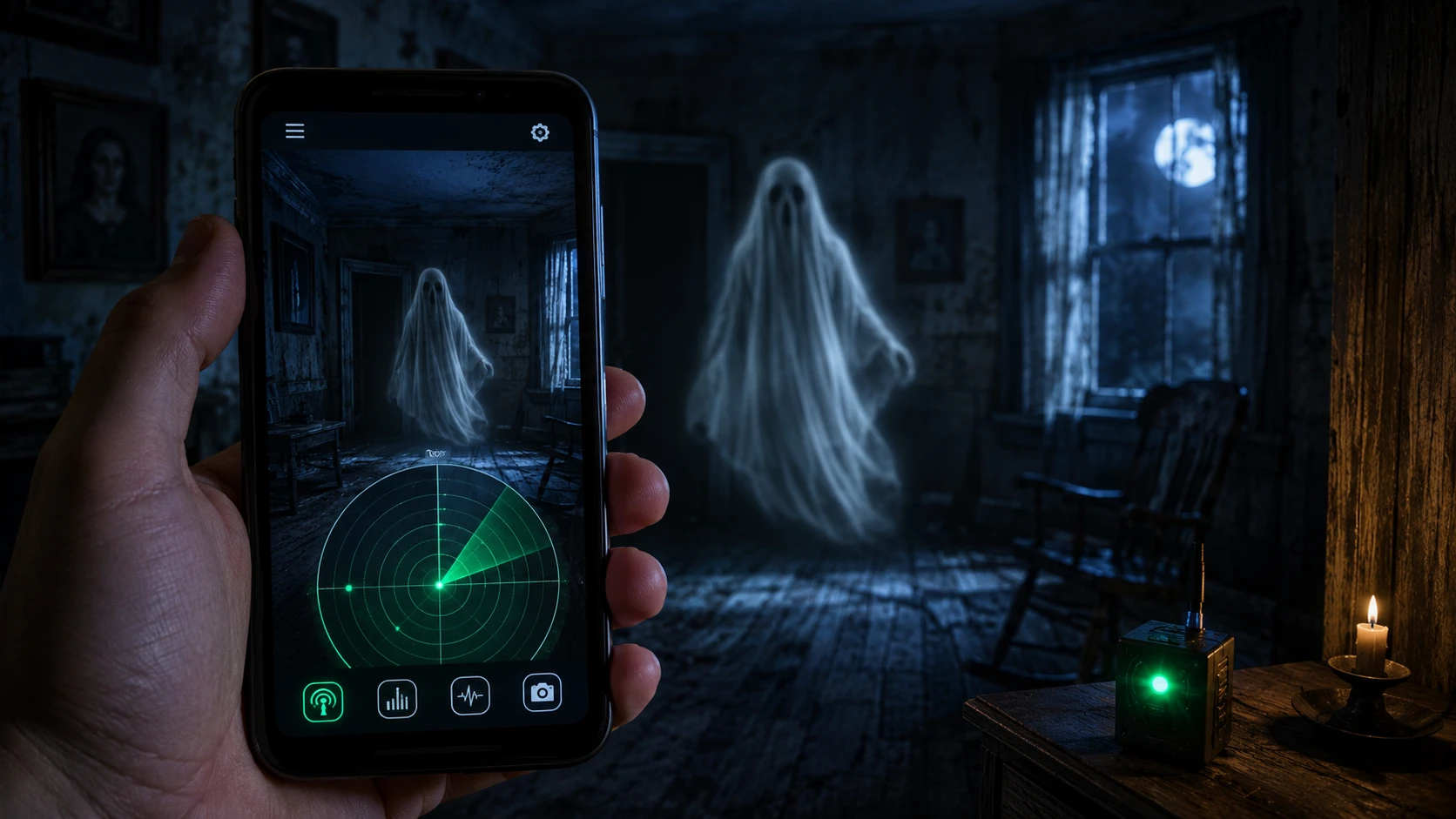 App para Caçar Fantasmas: Guia Completo
