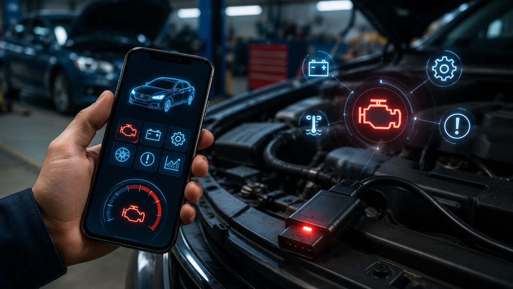 App para Detectar Problemas no Carro