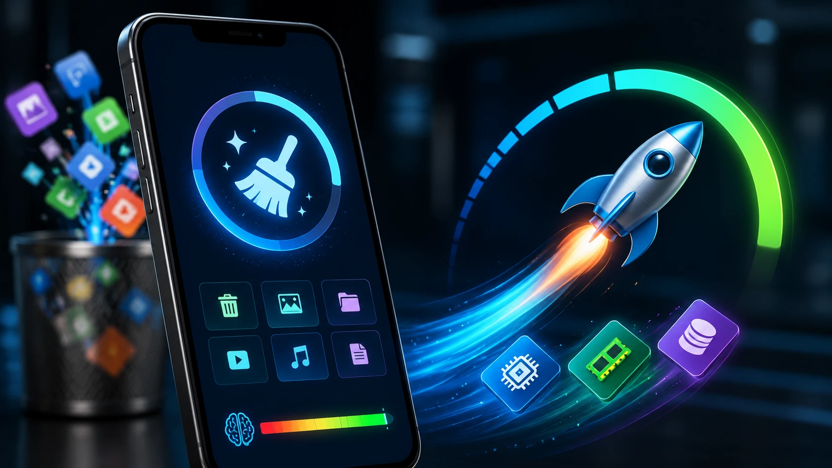 App para Otimizar Memória do Celular