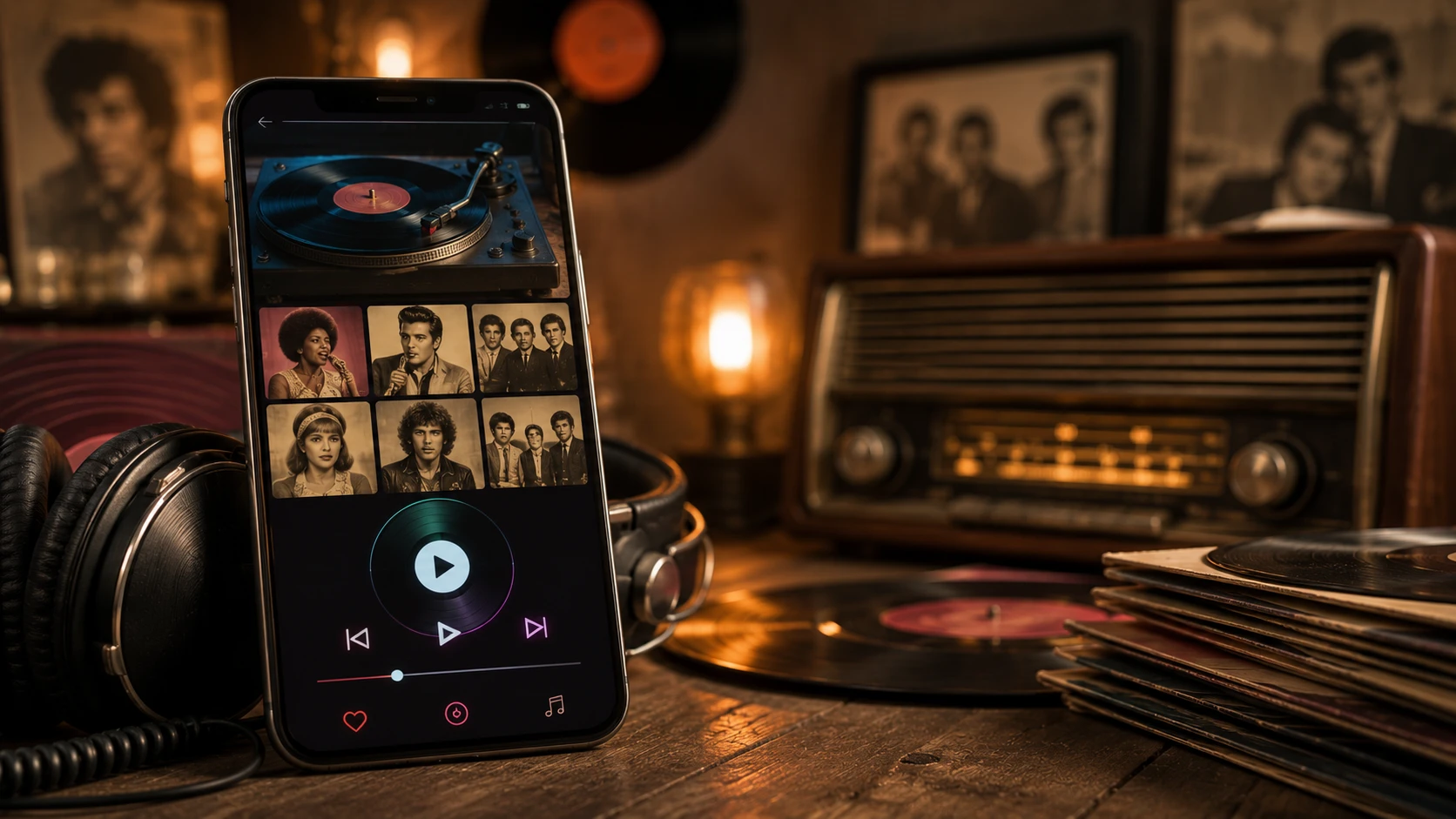 App para Ouvir Músicas Antigas Online