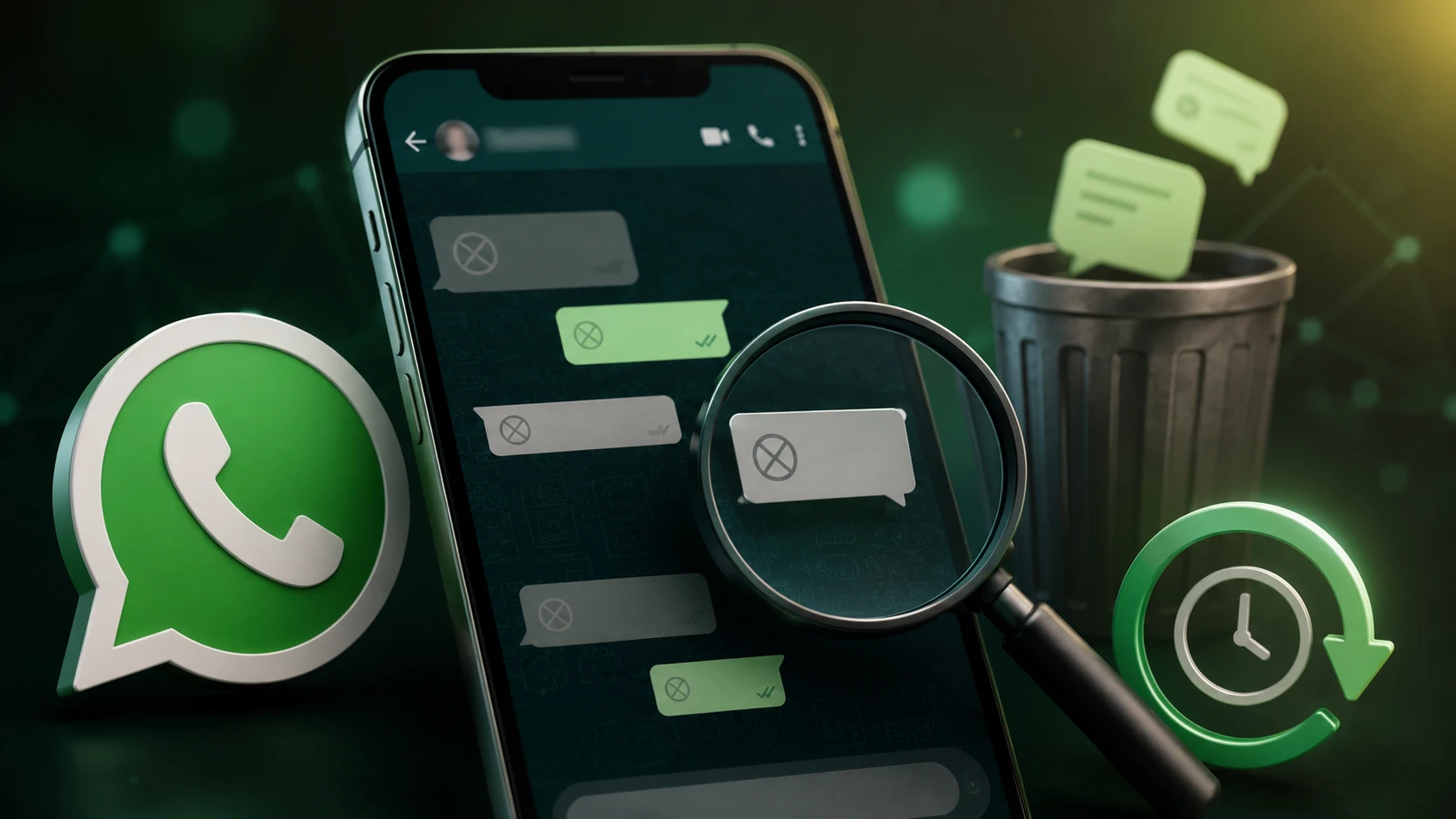App para Ver Conversas Apagadas no WhatsApp