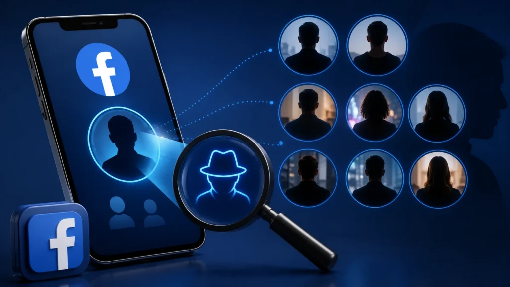 app para ver quem visita perfil facebook