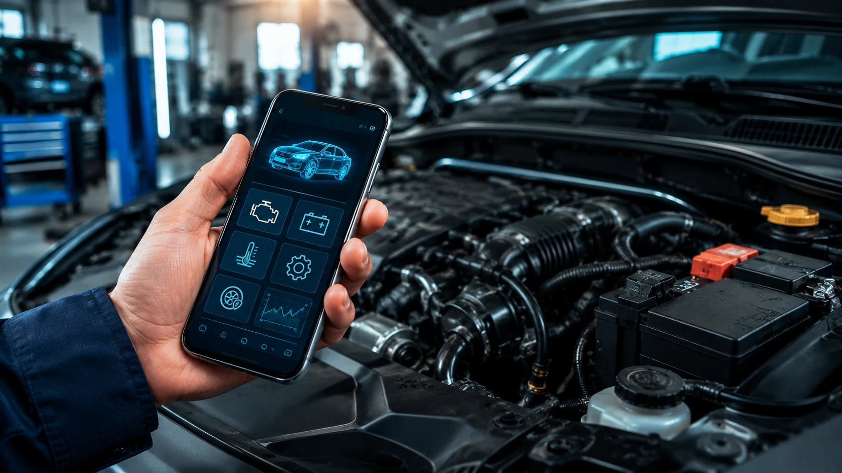 App para Verificar Problemas no Carro