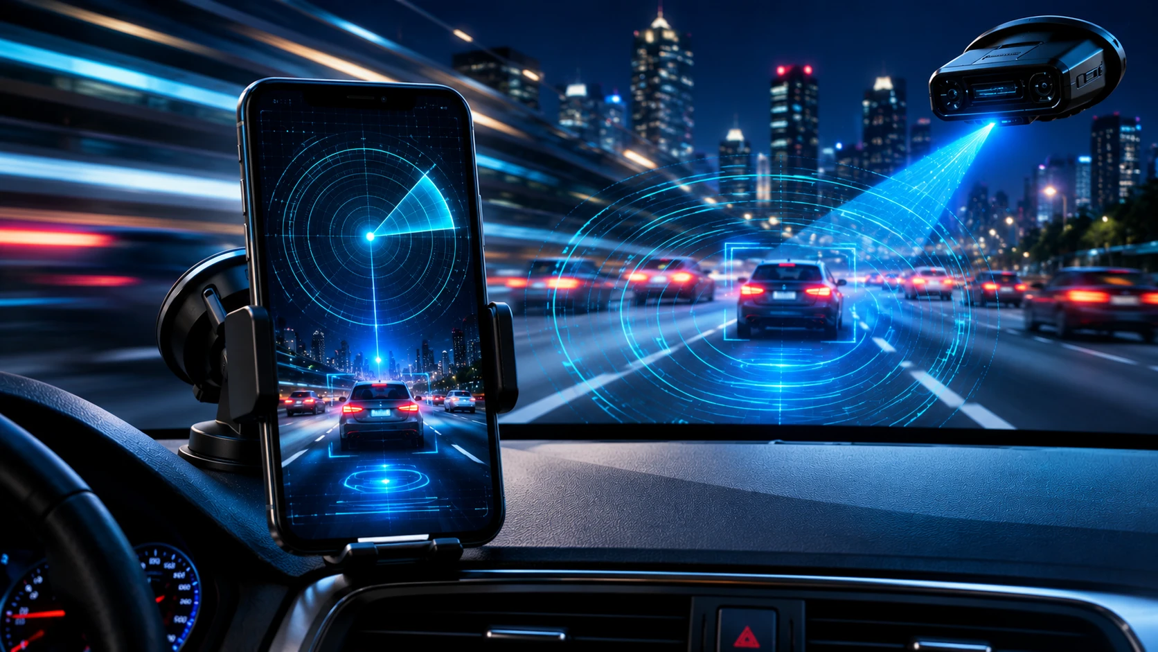Radar de Velocidade pelo Celular: Apps Comparados