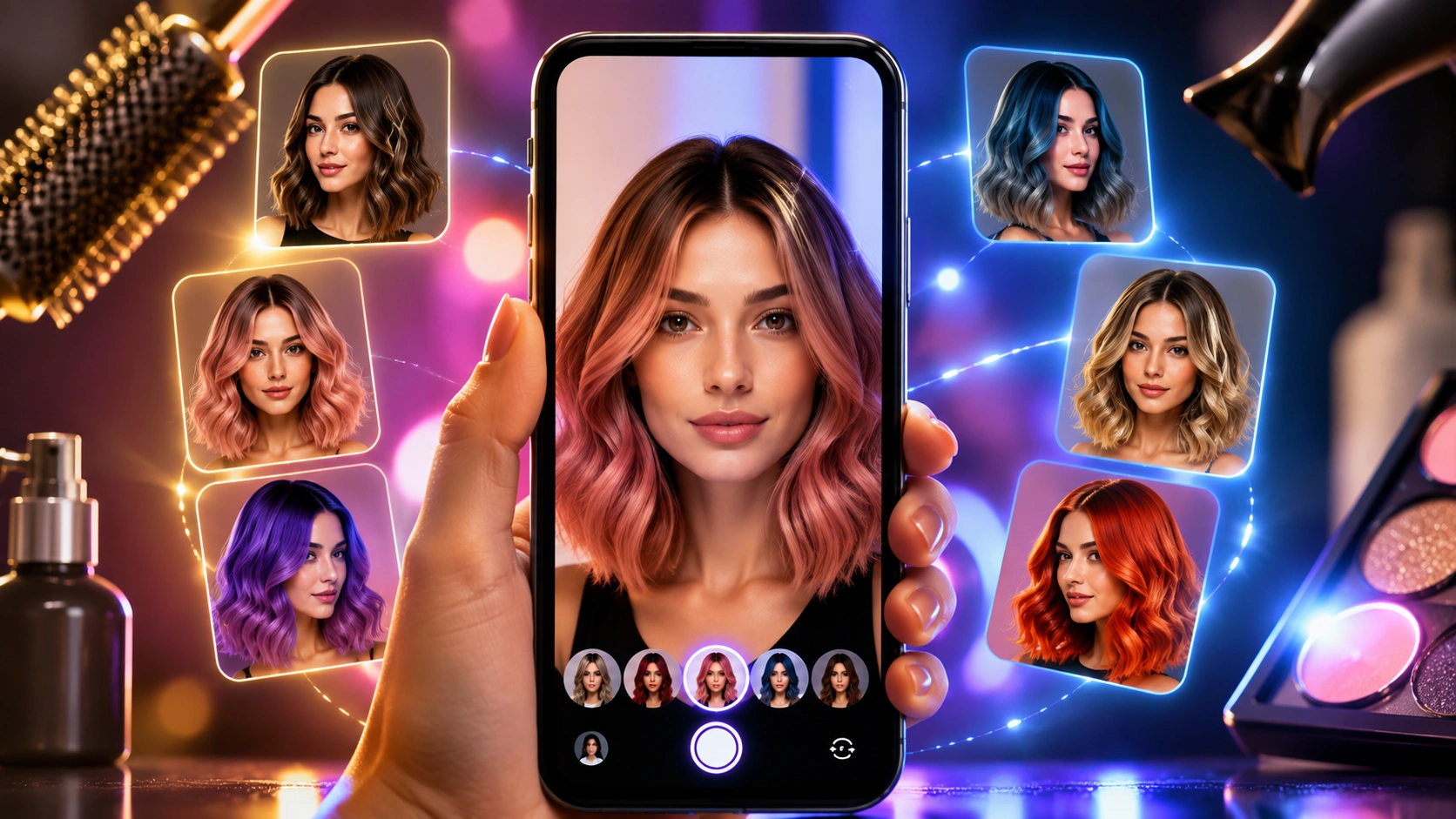 Teste Cortes de Cabelo Virtual Online