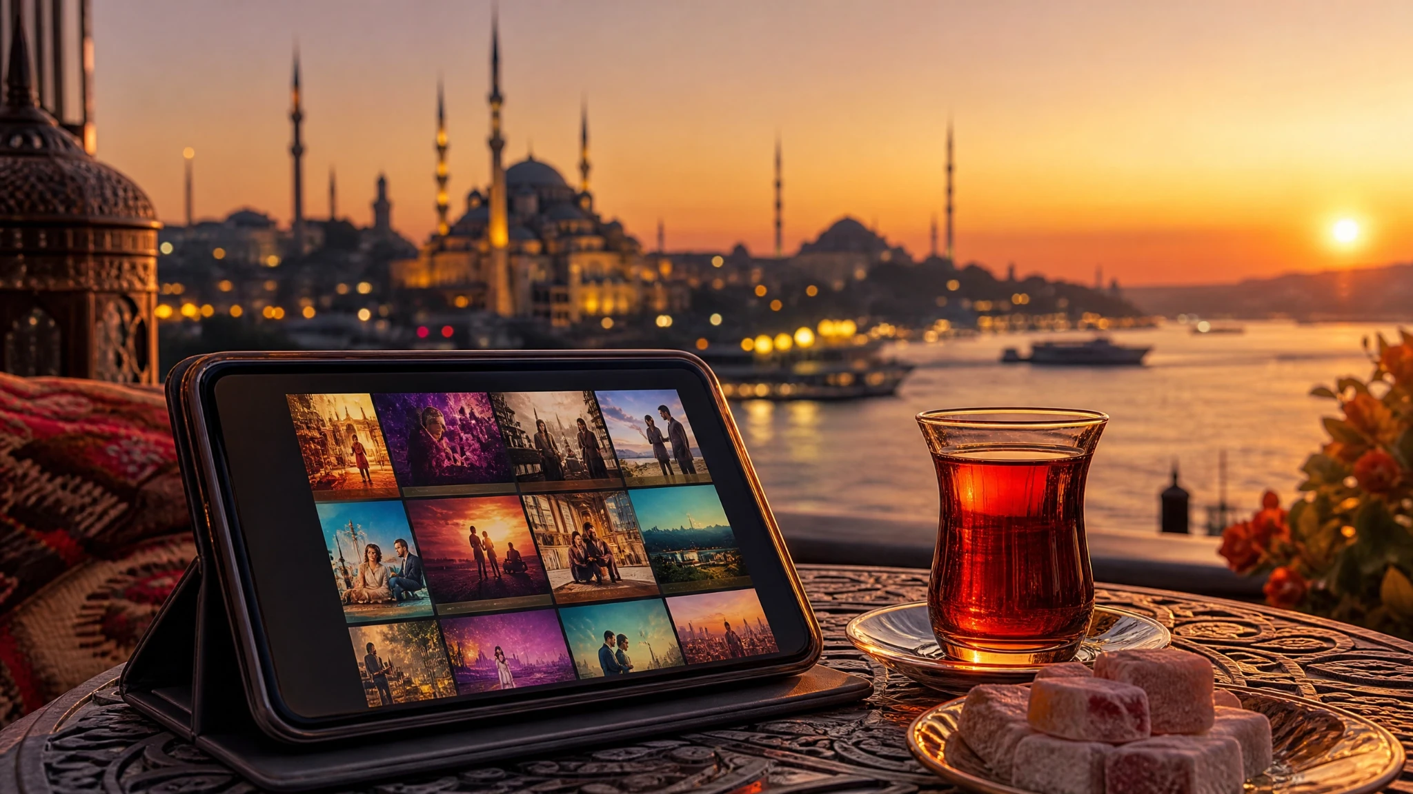Melhores Apps para Novelas Turcas