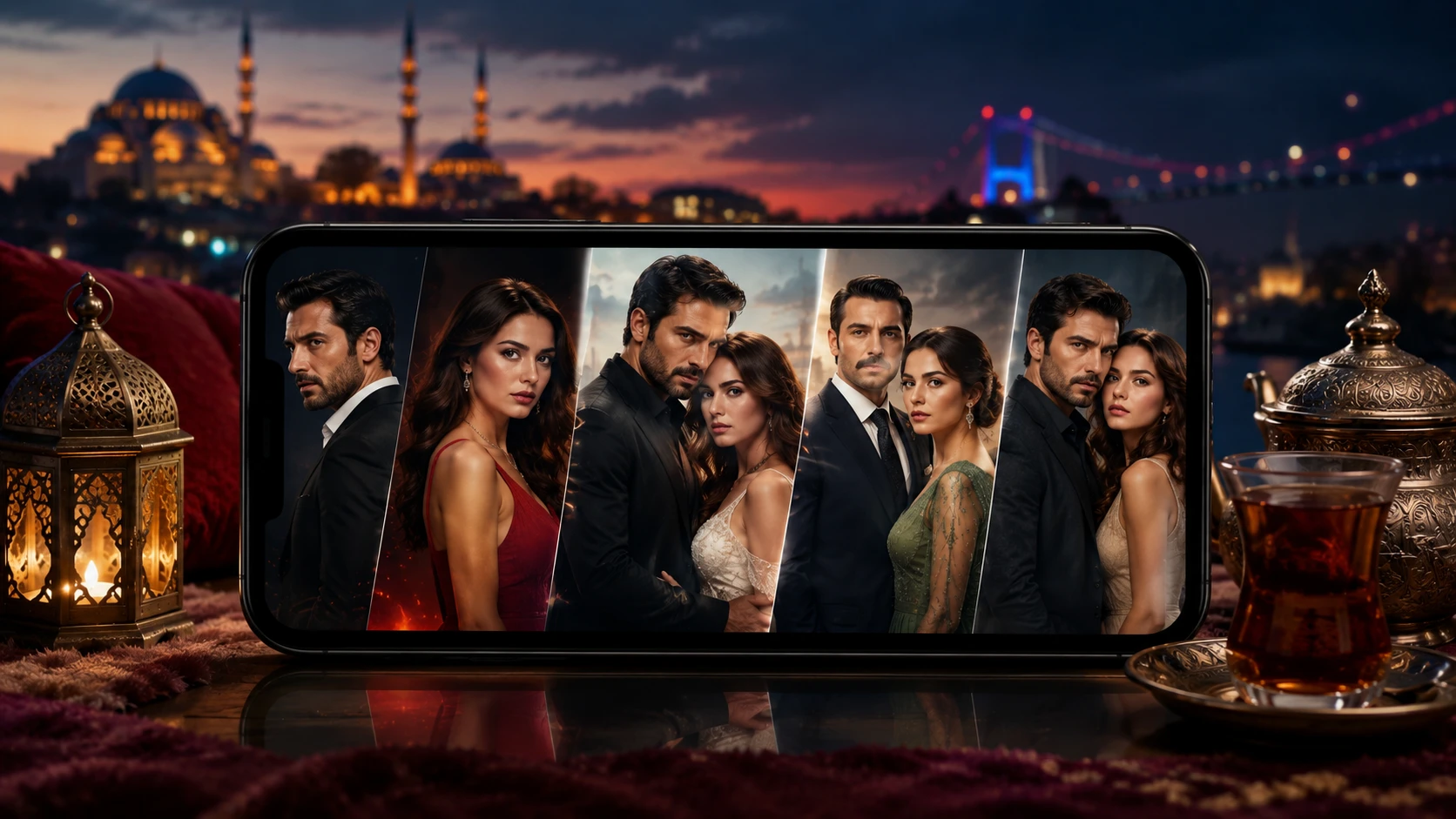 Como Assistir Novelas Turcas no Celular