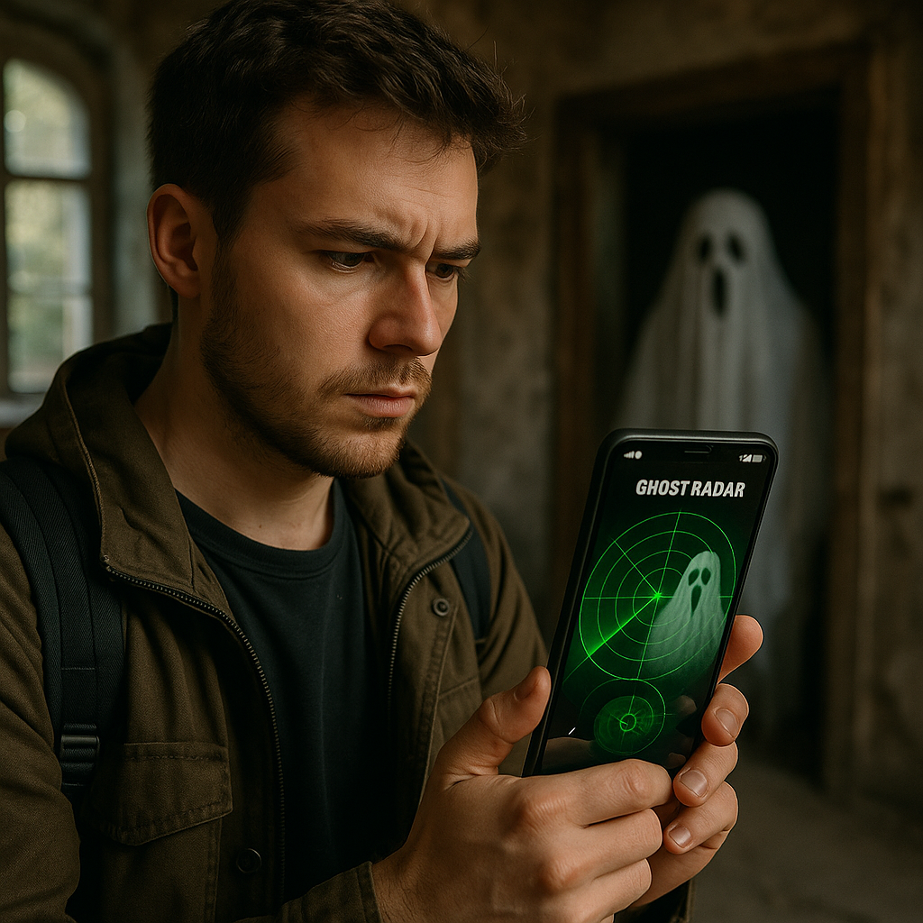 Melhor App para Encontrar Fantasmas