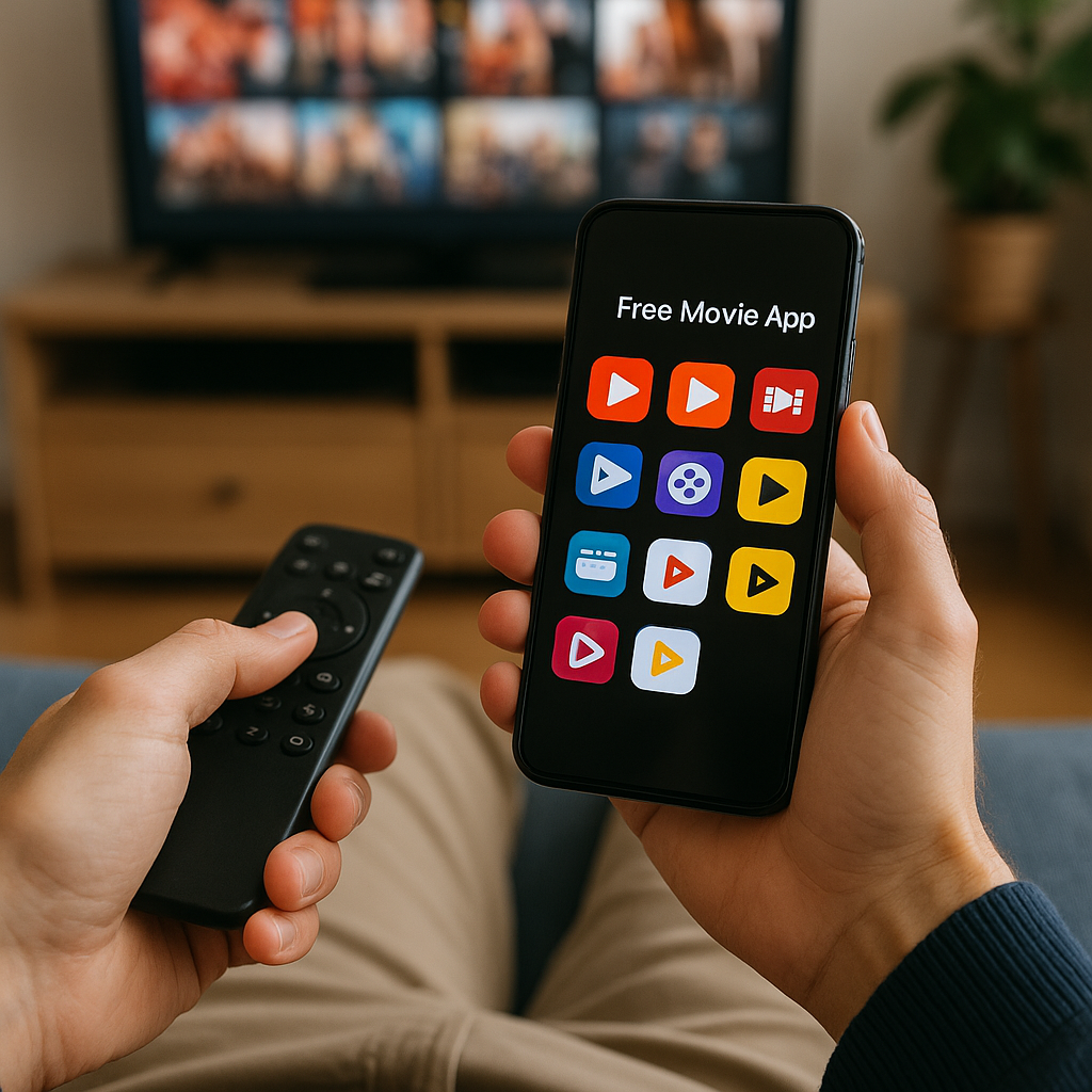 Melhores Apps de Filmes Grátis em 2024