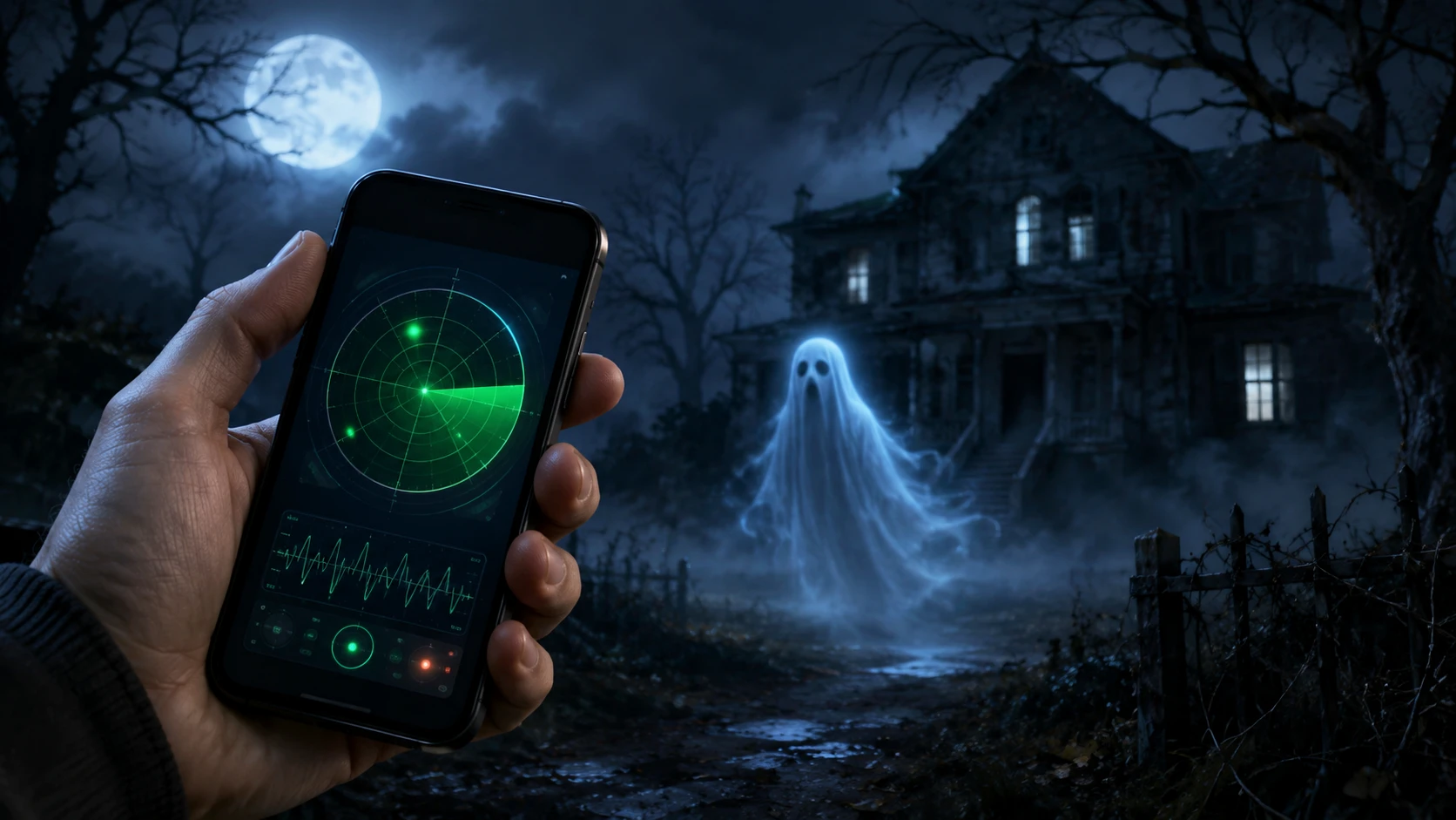 Detector de Fantasmas no Celular: Guia Prático