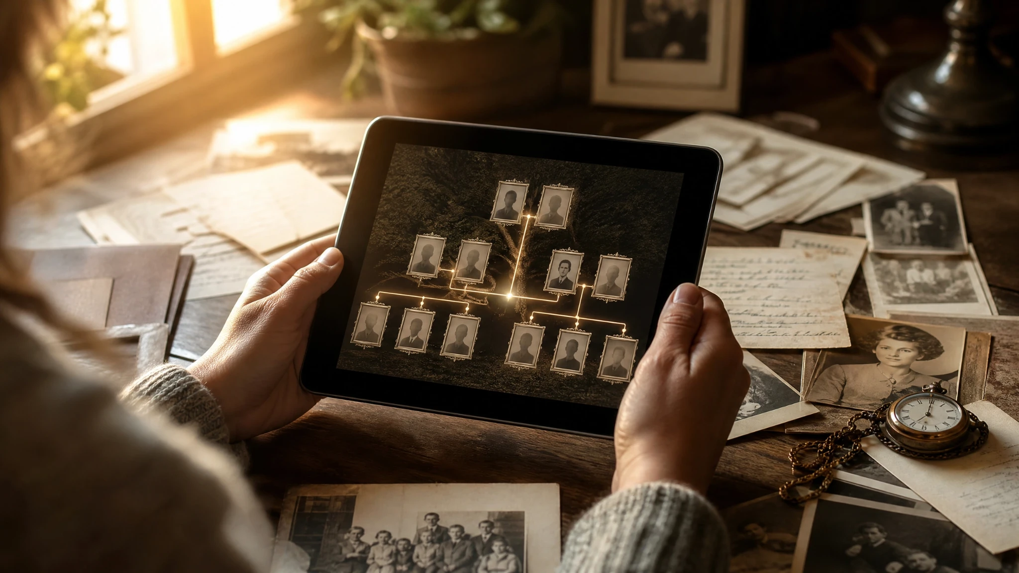 App para descobrir História do Sobrenome: árvore genealógica