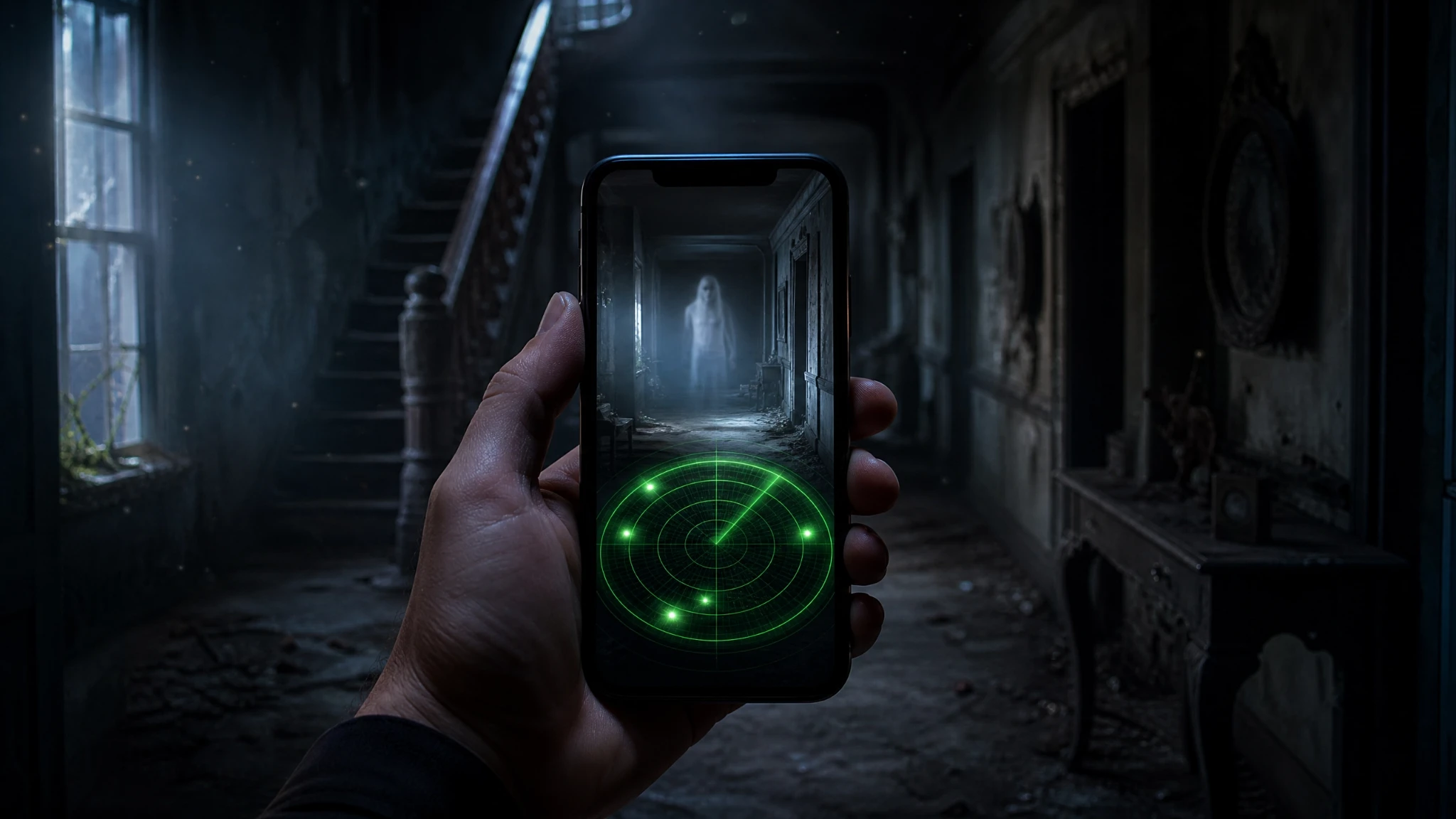 Aplicativo Detector de Fantasmas: como usar