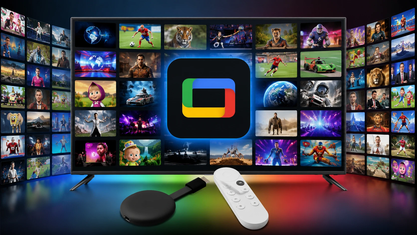 Google TV: App com 800+ Canais – Guia Completo