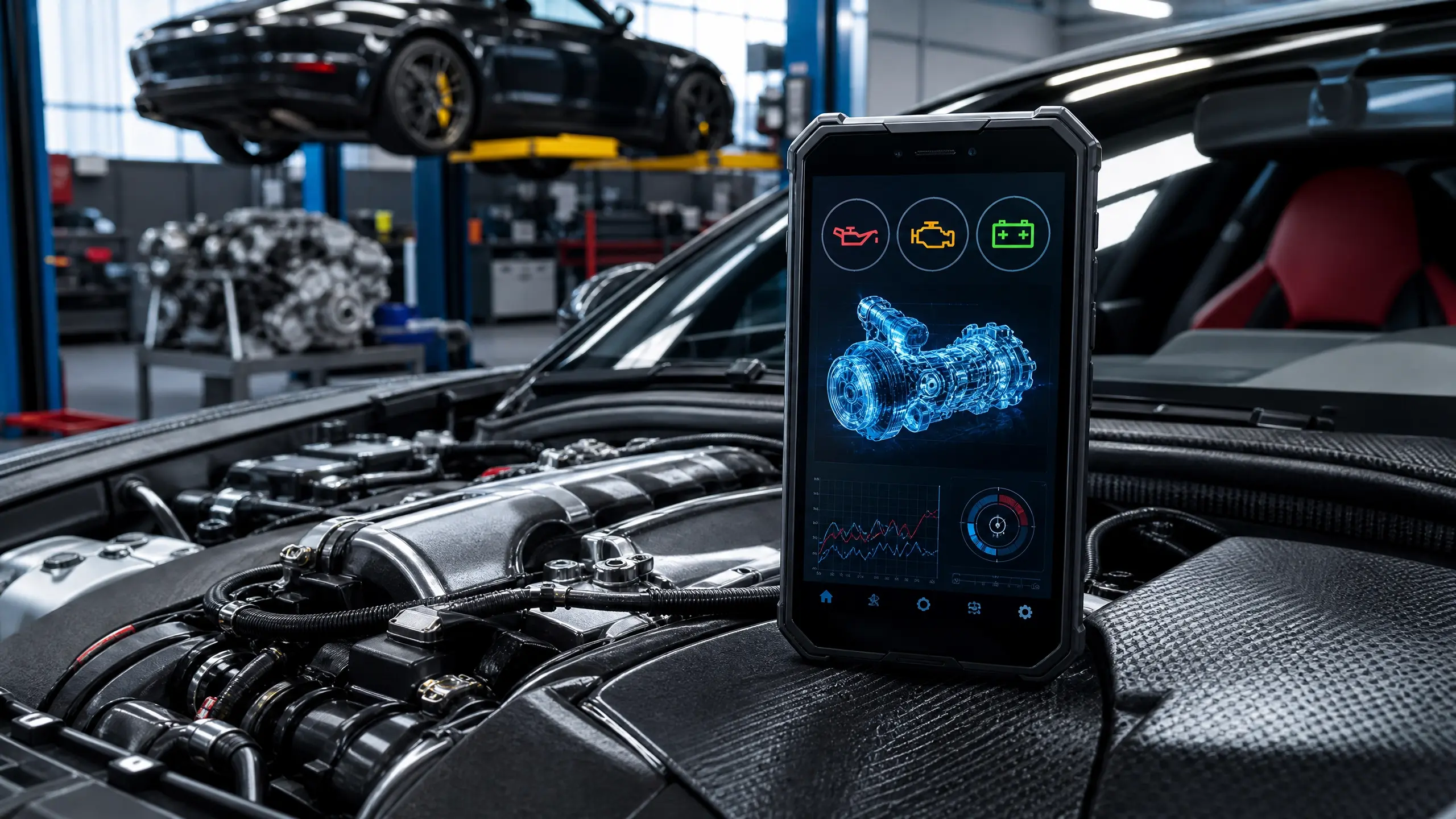 Mecânica Automotiva pelo Celular: Guia