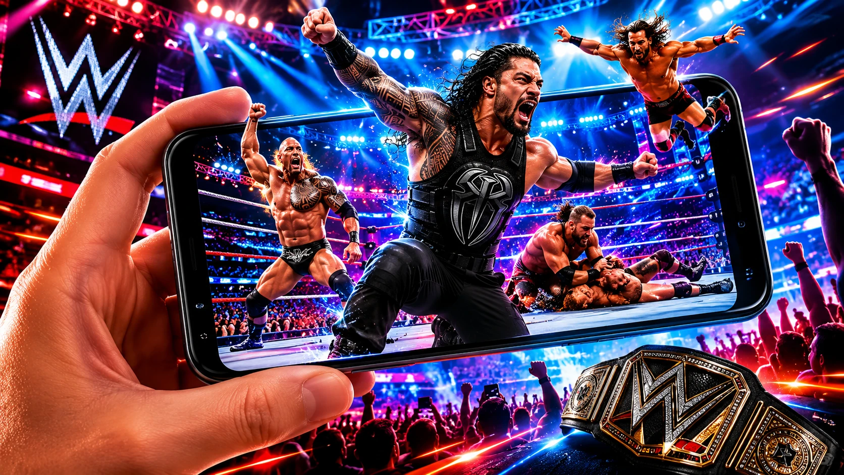 Apps de Lutas WWE Online: Guia Completo