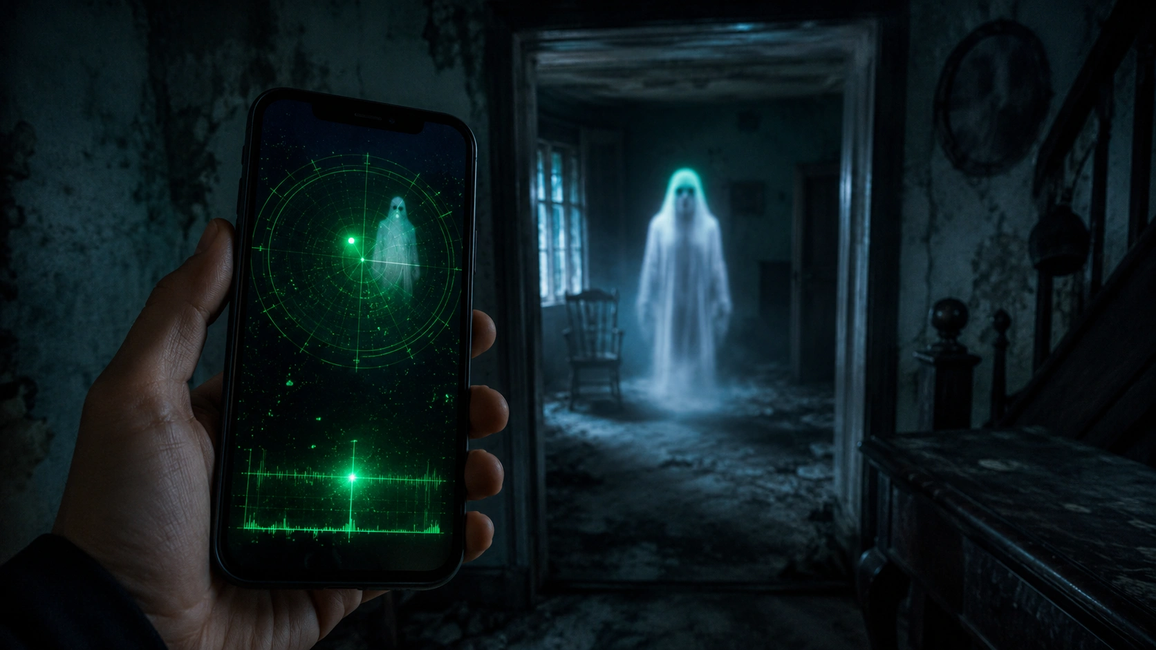 App Caçar Fantasma: Erros Comuns a Evitar