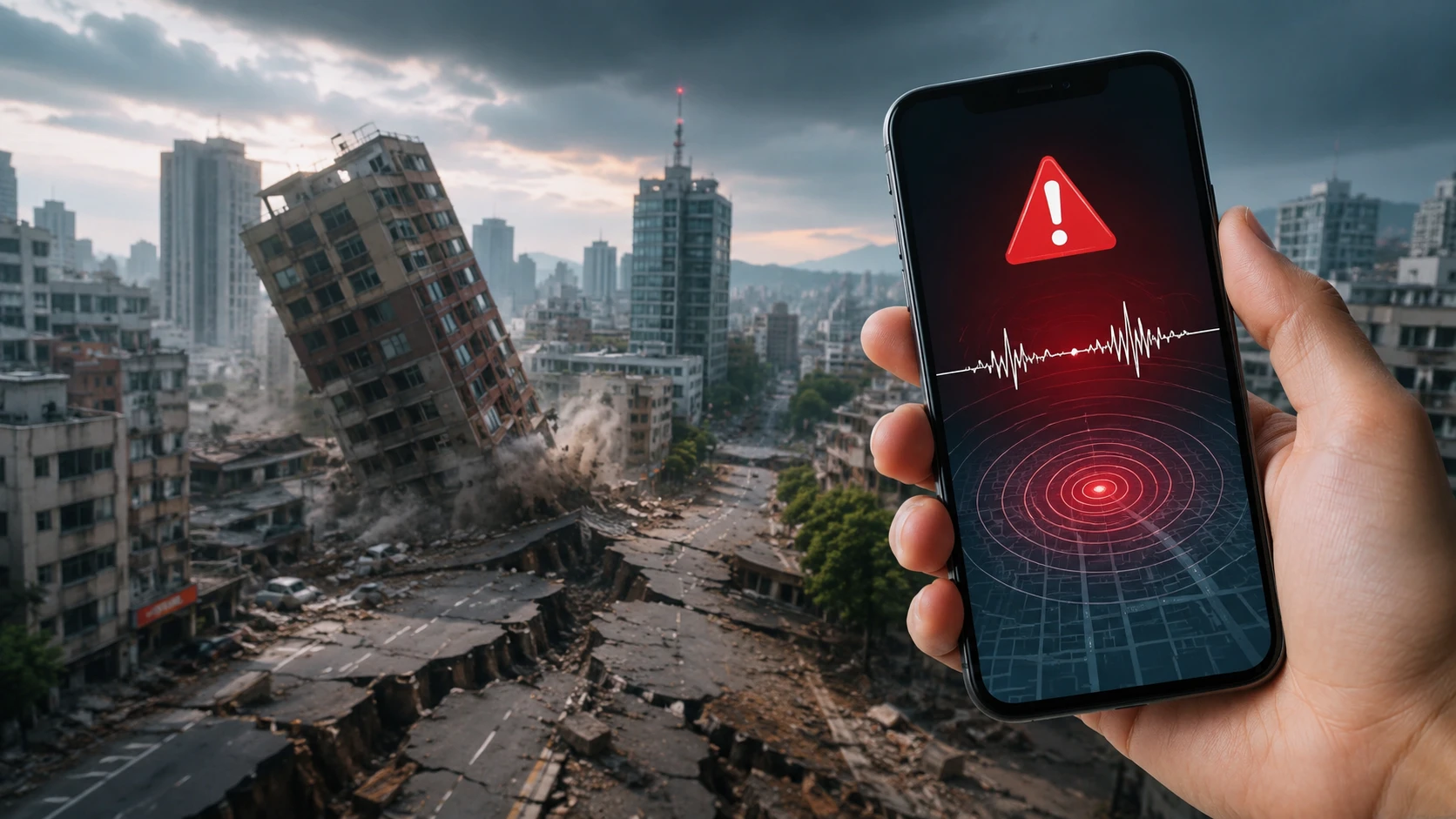 App de alerta terremoto: Erros a Evitar