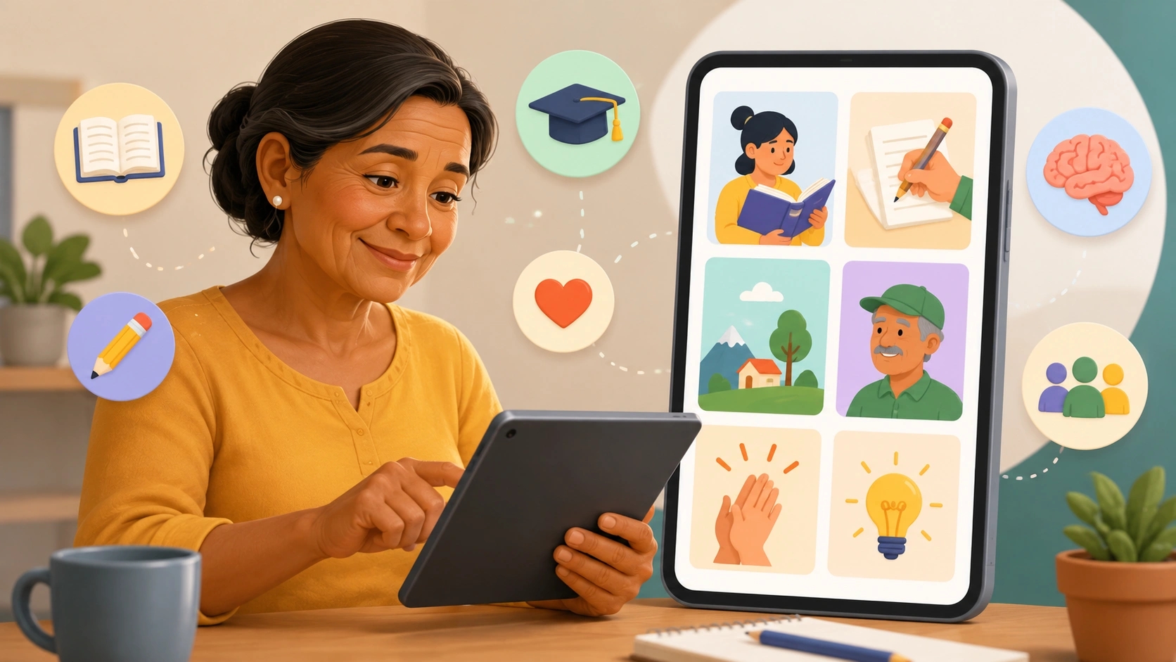 App de alfabetização adultos – Aprenda a Ler e escrever